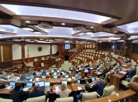 Ultima Oră // Declarația cu privire la agresiunea Federației Ruse împotriva Ucrainei, adoptată de Parlament
